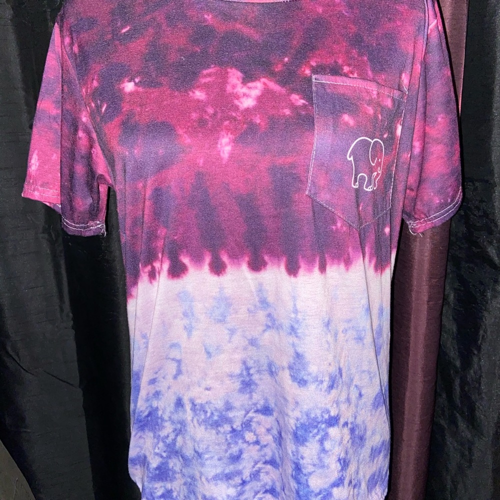 Tie dye shirt